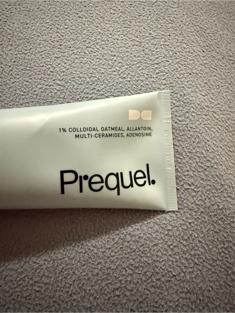 Prequel Barrier Therapy skin protectant cream